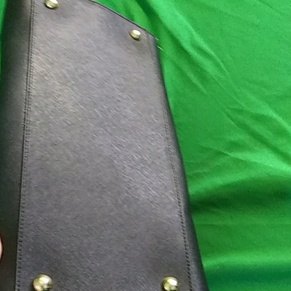 Zac Zac Posen black leather shoulder/handbag - Picture 4 of 8